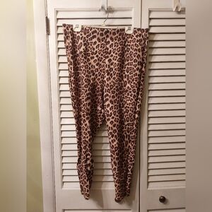 Leopard Print Pixie Pant